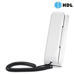Ficha técnica e caractérísticas do produto Interfone para Porteiro Eletrônico AZ-S01 Branco 90.02.01.210 - HDL