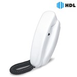 Ficha técnica e caractérísticas do produto Interfone para Porteiro Eletrônico AZ01 Branco 90.02.01.694 HDL