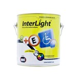 Ficha técnica e caractérísticas do produto Interlight Piso Indutil 18,0L Preto