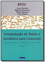 Ficha técnica e caractérísticas do produto Interpretacao de Textos e Semantica para Concurs02 - Impetus