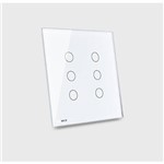 Ficha técnica e caractérísticas do produto Interruptor Touch com 6 Botões (4x4) - Função Remote e Paralelo - Branco - Livolo - Lms-Vl-C506sr-81