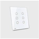 Ficha técnica e caractérísticas do produto Interruptor Touch Screen com 6 Botões (4x4) com Função Remote - Branco - Livolo - Lms-Vl-C506r-81