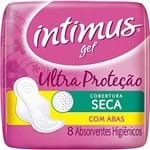 Ficha técnica e caractérísticas do produto Intimus Absorvente Externo, Tripla Proteção Seca com Abas, 8 Unidades