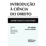 Ficha técnica e caractérísticas do produto Introdução À Ciência Do Direito 34º Edição - 34ª Ed.