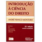 Ficha técnica e caractérísticas do produto Introducao a Ciencia do Direito - Rt - 952571