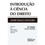 Ficha técnica e caractérísticas do produto Introducao a Ciencia do Direito - Rt