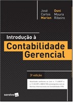 Ficha técnica e caractérísticas do produto Introdução à Contabilidade Gerencial - Saraiva