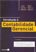 Ficha técnica e caractérísticas do produto Introdução a Contabilidade Gerencial - Saraiva