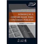 Ficha técnica e caractérísticas do produto Introdução à Contabilidade para Concursos Públicos: Série Teoria e Questões