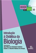 Ficha técnica e caractérísticas do produto Introdução à Didática da Biologia
