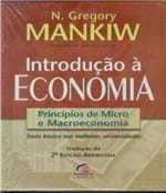 Ficha técnica e caractérísticas do produto Introducao a Economia - Principios de Micro e Macroeconomia