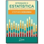 Ficha técnica e caractérísticas do produto Introducao A Estatistica 03