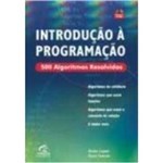 Ficha técnica e caractérísticas do produto Introdução à Programação