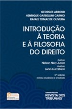 Ficha técnica e caractérísticas do produto Introducao a Teoria e a Filosofia do Direito - Rt - 952571