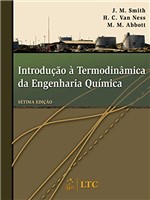 Ficha técnica e caractérísticas do produto Introdução à Termodinâmica da Engenharia Química