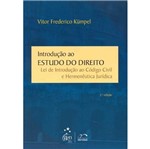 Ficha técnica e caractérísticas do produto Introducao ao Estudo do Direito - Metodo