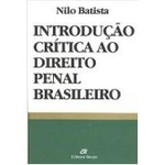 Ficha técnica e caractérísticas do produto Introducao Critica Ao Direito Penal Brasileiro