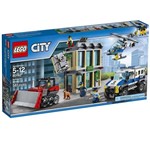 Ficha técnica e caractérísticas do produto Invasão com Buldôzer - LEGO City 60140