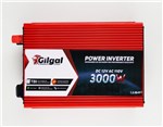 Ficha técnica e caractérísticas do produto Inversor 3000w 24v 110v Onda Senoidal para Frigobar - Gilgal