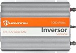 Ficha técnica e caractérísticas do produto Inversor 1000W 12VDC/220V Onda Senoidal C/ USB - Hayonik