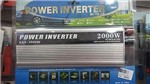 Ficha técnica e caractérísticas do produto Inversor Conversor Transformador Veicular 2000W de 12V para 220V