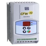 Ficha técnica e caractérísticas do produto Inversor de Frequência CFW10 1CV WEG - 220V