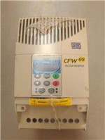 Ficha técnica e caractérísticas do produto Inversor de Frequência Weg 5cv 220v Cfw08