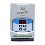 Ficha técnica e caractérísticas do produto Inversor de Frequência WEG CFW10 0,5cv 220V 2,6a Monofásico