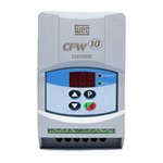 Ficha técnica e caractérísticas do produto Inversor de Frequência Weg CFW10 Entr Mono 0,5 Cv 2,6A 220V
