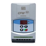 Ficha técnica e caractérísticas do produto Inversor de Frequência Weg CFW10 Entr Mono 1CV 4A 220V