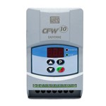 Ficha técnica e caractérísticas do produto Inversor de Frequência Weg CFW10 Entr Tri 2CV 7,3A 220V St