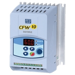 Ficha técnica e caractérísticas do produto Inversor de frequência Weg CFW10 Standard 7,3a 2cv 220V 10298624