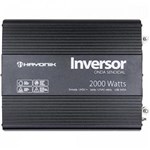 Ficha técnica e caractérísticas do produto Inversor de Onda Senoidal 2000W 12VDC/127V PW21-2 HAYONIK