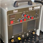 Ficha técnica e caractérísticas do produto Inversor de Solda TIG 220v 200A - Razi