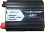 Ficha técnica e caractérísticas do produto Inversor Função Nobreak 2000w Va 12v para 110v - Gilgal
