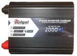 Ficha técnica e caractérísticas do produto Inversor Função Nobreak 2000w Va 24v para 110v - Gilgal