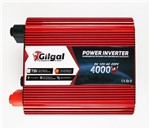 Ficha técnica e caractérísticas do produto Inversor 4000w Conversor 12v P/ 220v Transformador Veicular - Gilgal