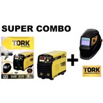 Ficha técnica e caractérísticas do produto Inversor Solda Tork 180AMP 220V CIM-6180 – SuperTo