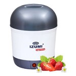 Ficha técnica e caractérísticas do produto Iogurteira Elétrica Cinza Izumi Bivolt 1 Litro