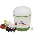 Ficha técnica e caractérísticas do produto Iogurteira Elétrica Izumi 1 Litro Melhor Iogurteira Bivolt