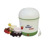 Ficha técnica e caractérísticas do produto Iogurteira Elétrica Izumi 1L Mais 3 Fermentos Iogurte Natural