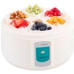 Ficha técnica e caractérísticas do produto Iogurteira Fun Kitchen 900ml com 6 Potinhos