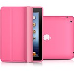 Ficha técnica e caractérísticas do produto IPad Smart Case - Poliuretano - Rosa