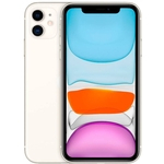 Ficha técnica e caractérísticas do produto IPhone 11 256GB Branco iOS 4G Câmera 12MP - Apple