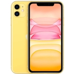 Ficha técnica e caractérísticas do produto IPhone 11 128GB Amarelo iOS 4G Câmera 12MP - Apple