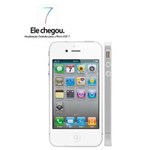 Ficha técnica e caractérísticas do produto IPhone 4 Apple 8GB Branco com Câmera 5MP, Touch Screen, 3G, GPS, MP3, Bluetooth e Wi-Fi