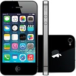 IPhone 4 Apple Preto e Memória Interna 8GB - Desbloqueado Tim