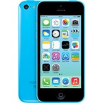 Ficha técnica e caractérísticas do produto IPhone 5c 16GB Azul Desbloqueado Câmera 8MP 4G e Wi-Fi Apple