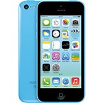 IPhone 5C 8GB Azul Desbloqueado IOS 8 4G Wi-Fi Câmera 8MP - Apple