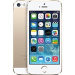 Ficha técnica e caractérísticas do produto IPhone 5S 64GB Dourado Desbloqueado IOS 7 4G Wi-Fi Câmera 8MP - Apple
